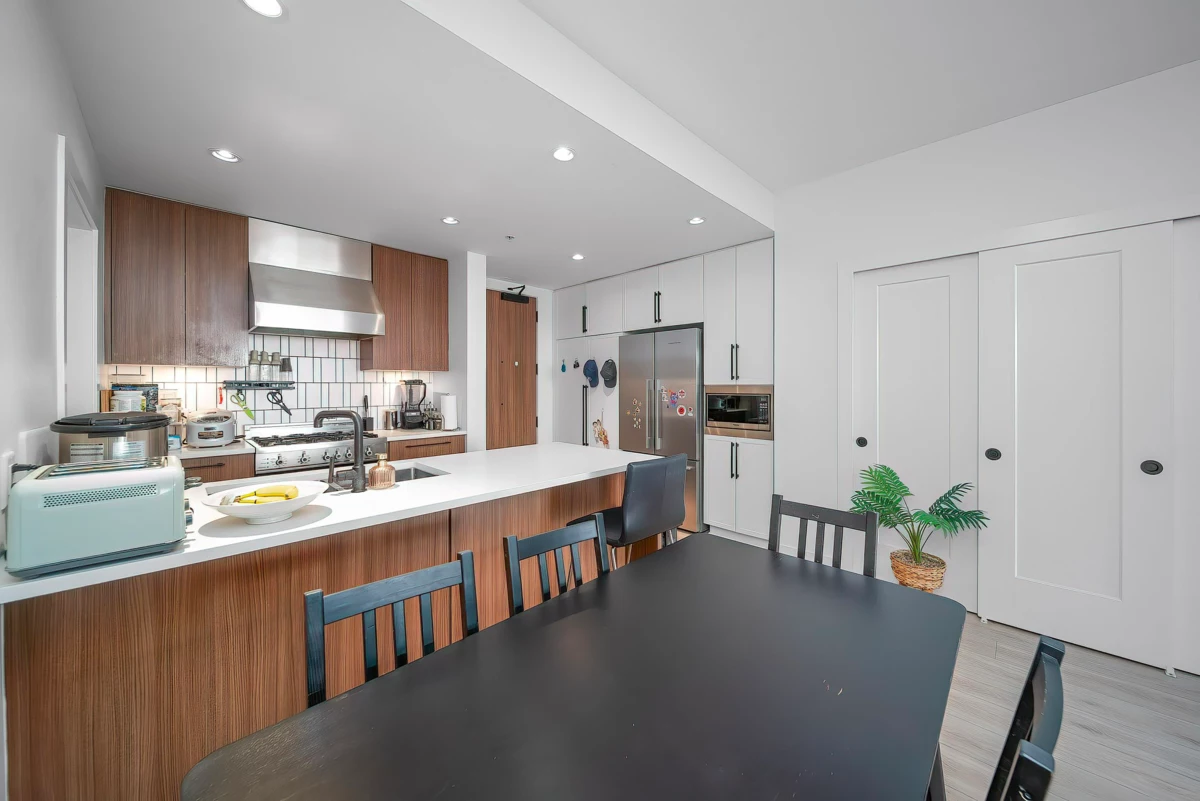 Primary Bedroom Photo of 208 6933 Cambie Street, Vancouver, BC