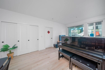 Bedroom 2 Photo of 208 6933 Cambie Street, Vancouver, BC