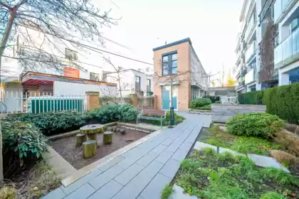 Outdoor Patio Photo of 208 6933 Cambie Street, Vancouver, BC