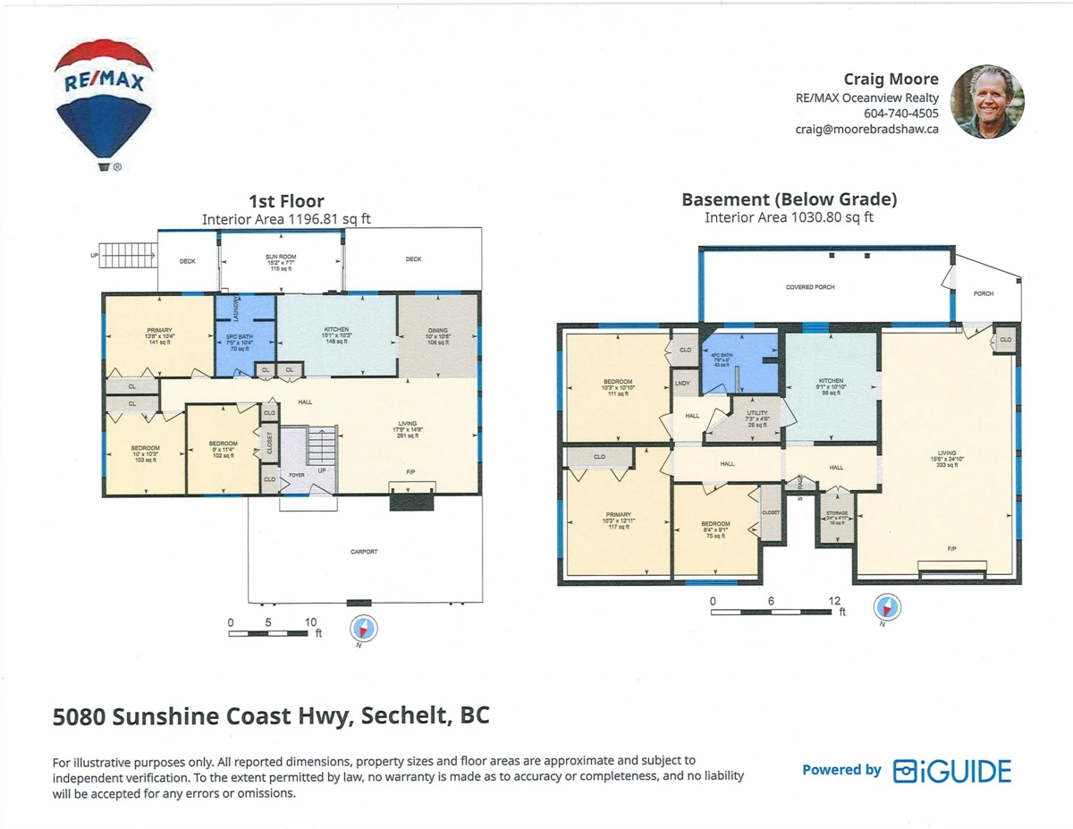 Outdoor Patio Photo of 5080 Sunshine Coast Highway, Sechelt, BC