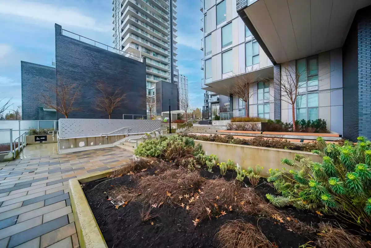 Aerial View of 1503 7418 Paulson Street, Vancouver, BC