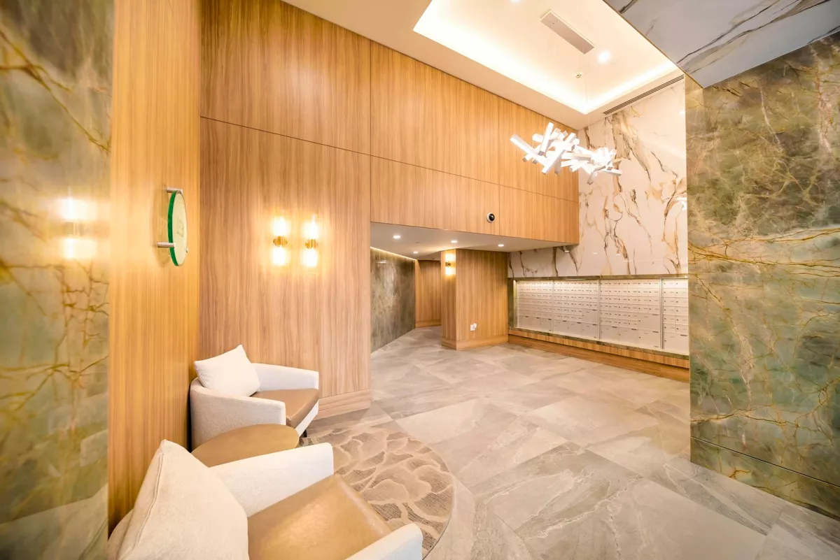 Community Amenities Photo (Clubhouse) of 1503 7418 Paulson Street, Vancouver, BC