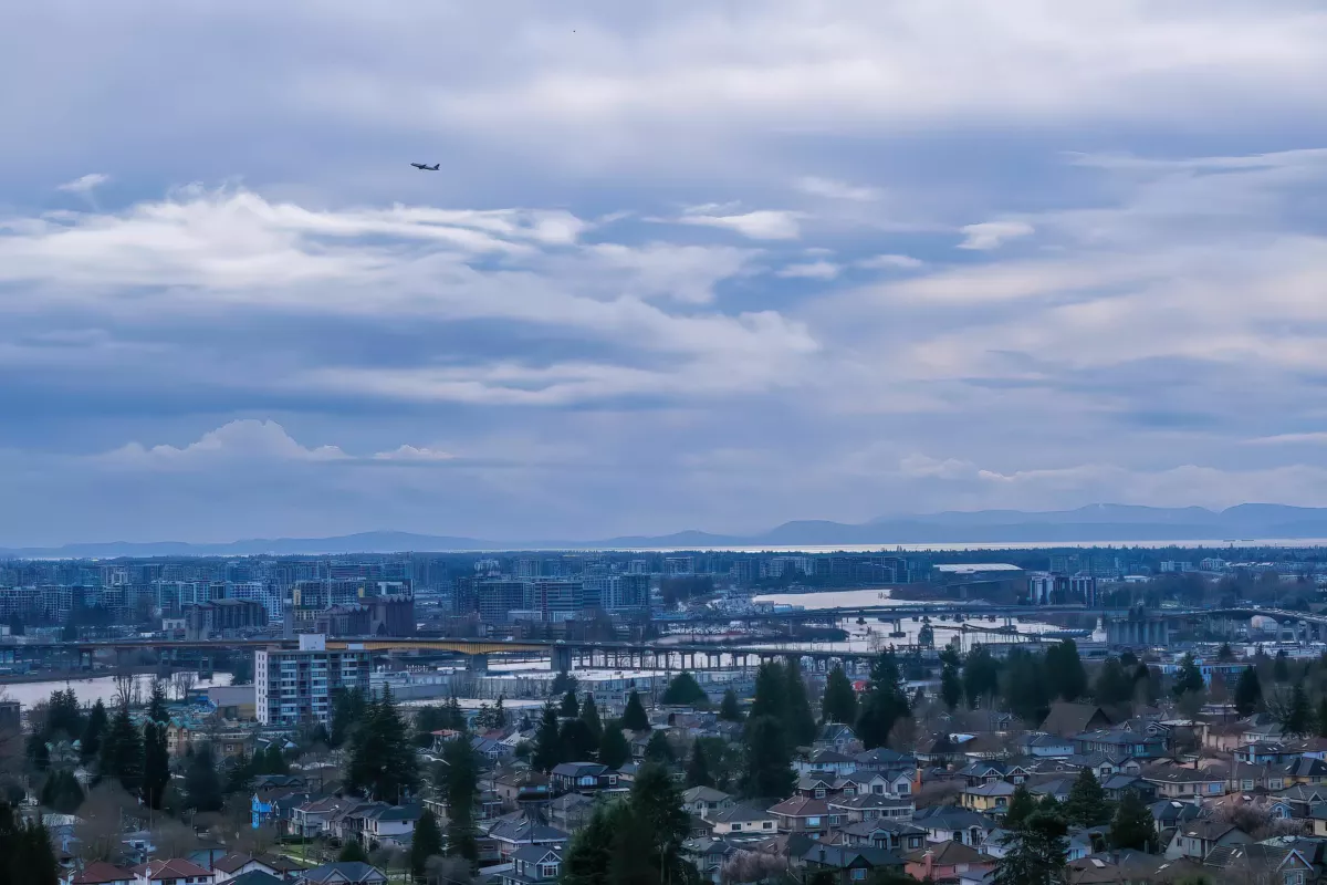 Entry Foyer Photo of 1503 7418 Paulson Street, Vancouver, BC