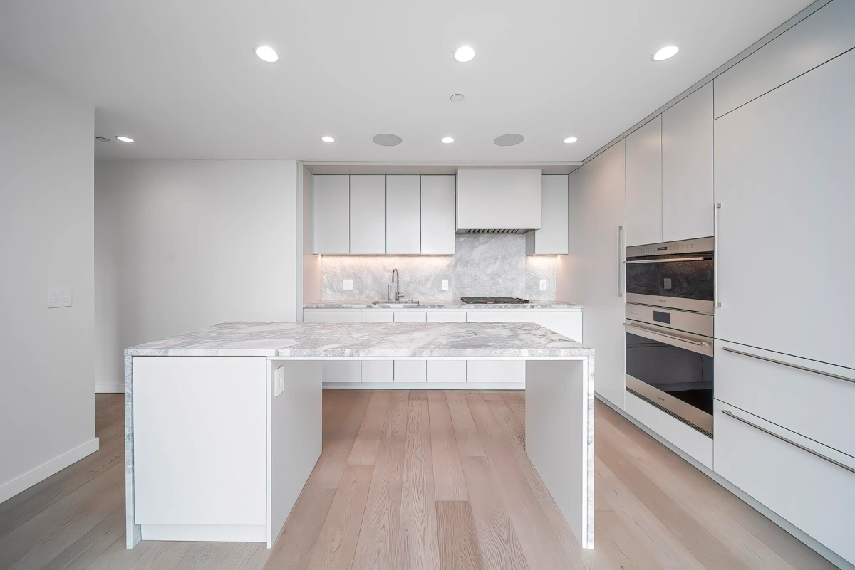 Living Room Photo of 1503 7418 Paulson Street, Vancouver, BC