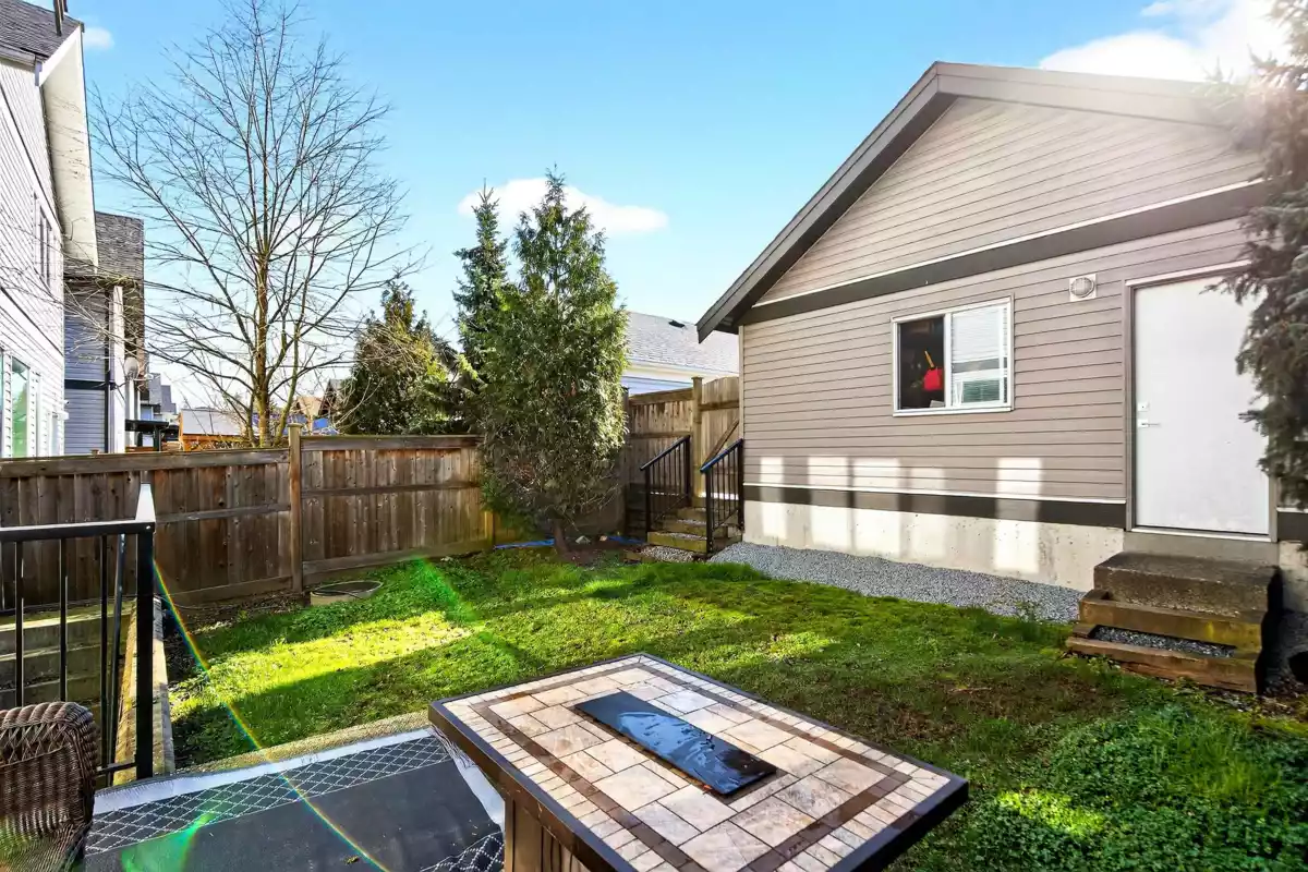 Backyard Photo of 20354 82a Avenue, Langley, BC