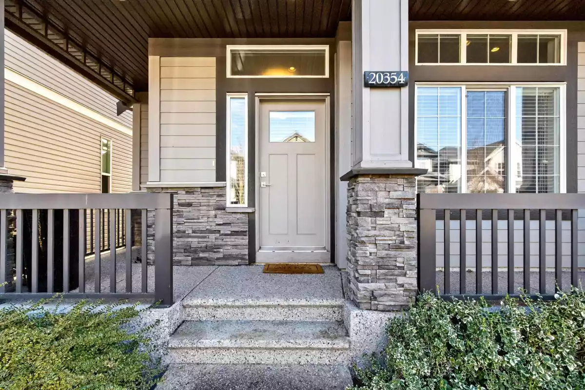 Exterior Rear Photo of 20354 82a Avenue, Langley, BC