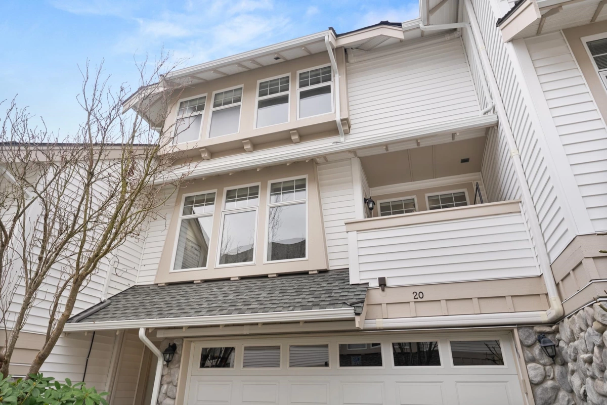 Aerial View of 20 15037 58th Avenue, Surrey, BC