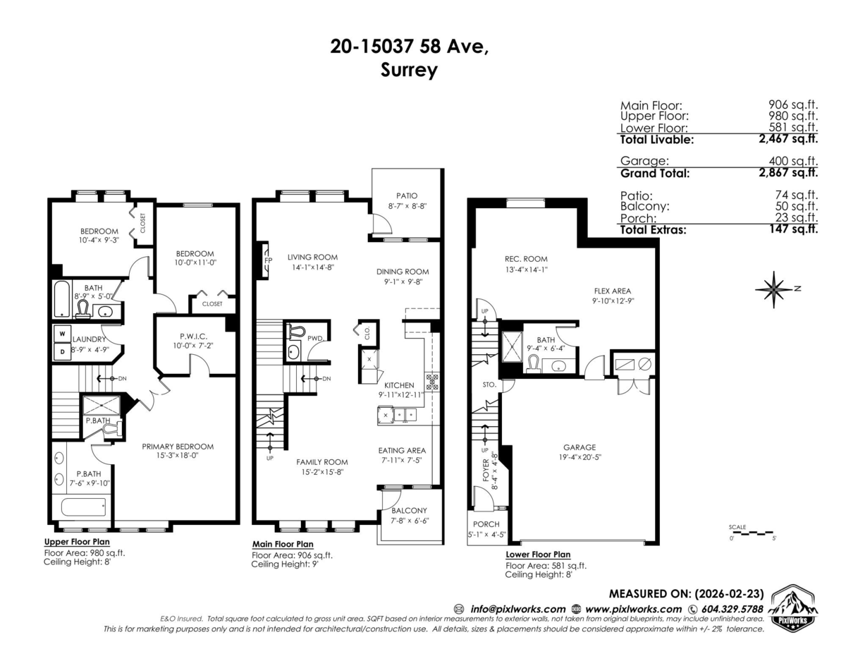 Street View Photo of 20 15037 58th Avenue, Surrey, BC