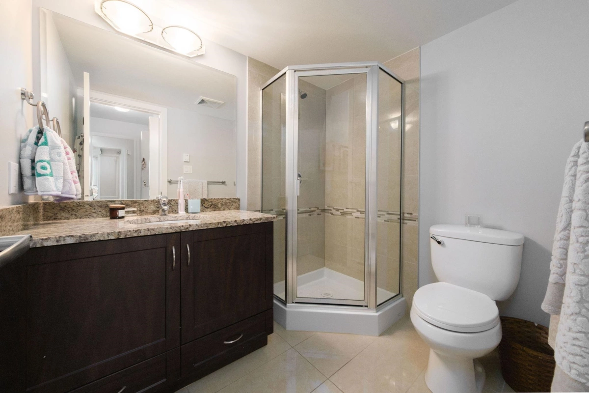 Basement Recreation Room Photo of 306 2191 Shaughnessy Street, Port Coquitlam, BC