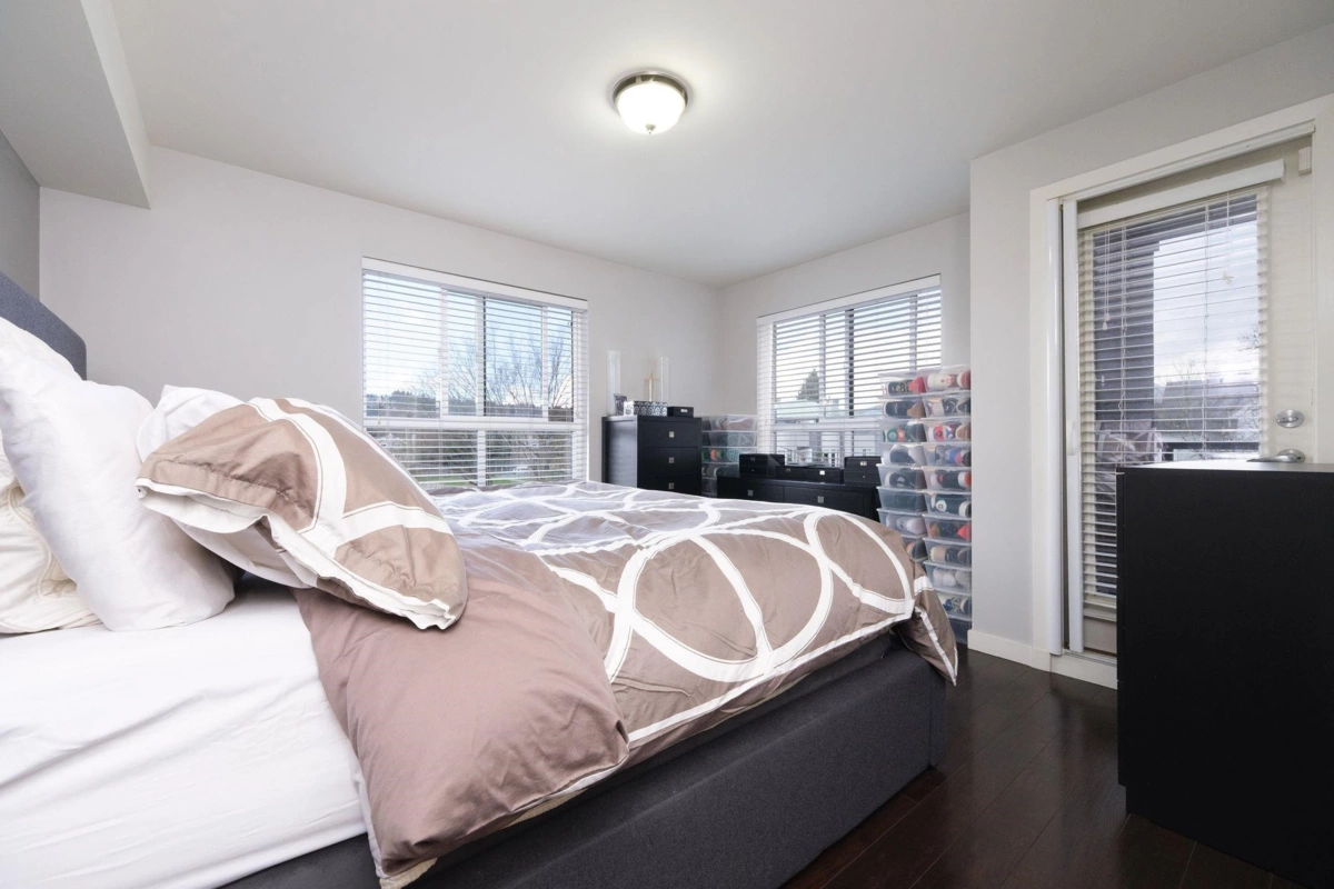 Bedroom 2 Photo of 306 2191 Shaughnessy Street, Port Coquitlam, BC