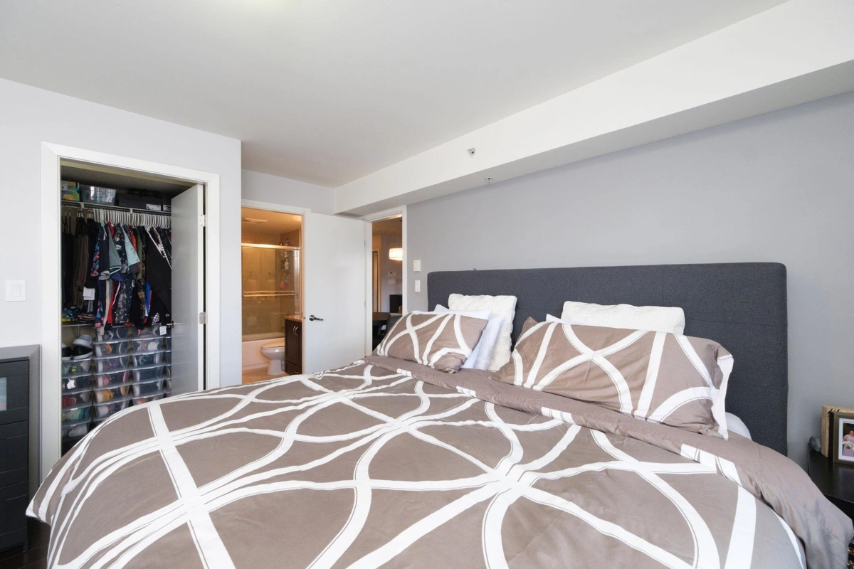 Bedroom 3 Photo of 306 2191 Shaughnessy Street, Port Coquitlam, BC