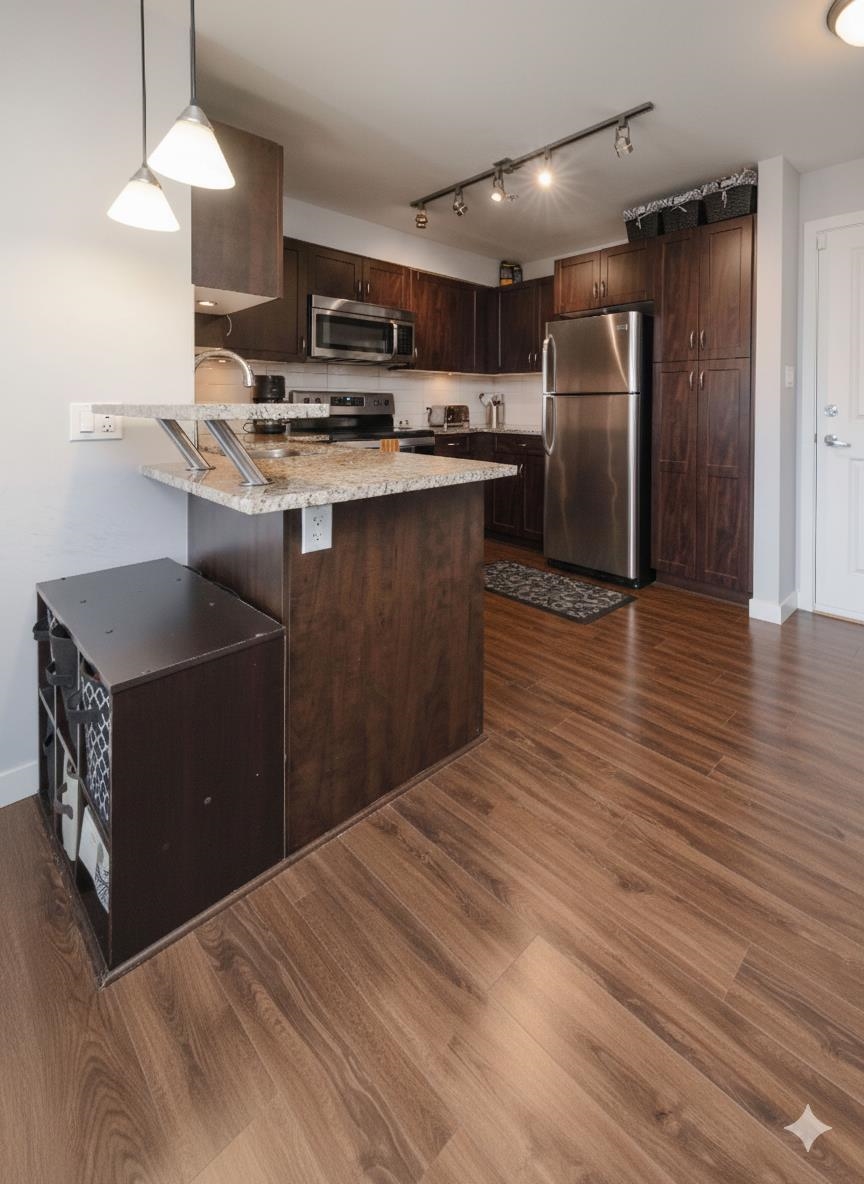 Bedroom 4 Photo of 306 2191 Shaughnessy Street, Port Coquitlam, BC