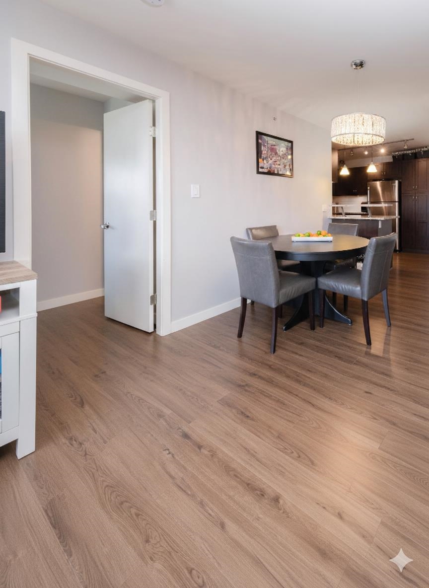 Dining Area Photo of 306 2191 Shaughnessy Street, Port Coquitlam, BC
