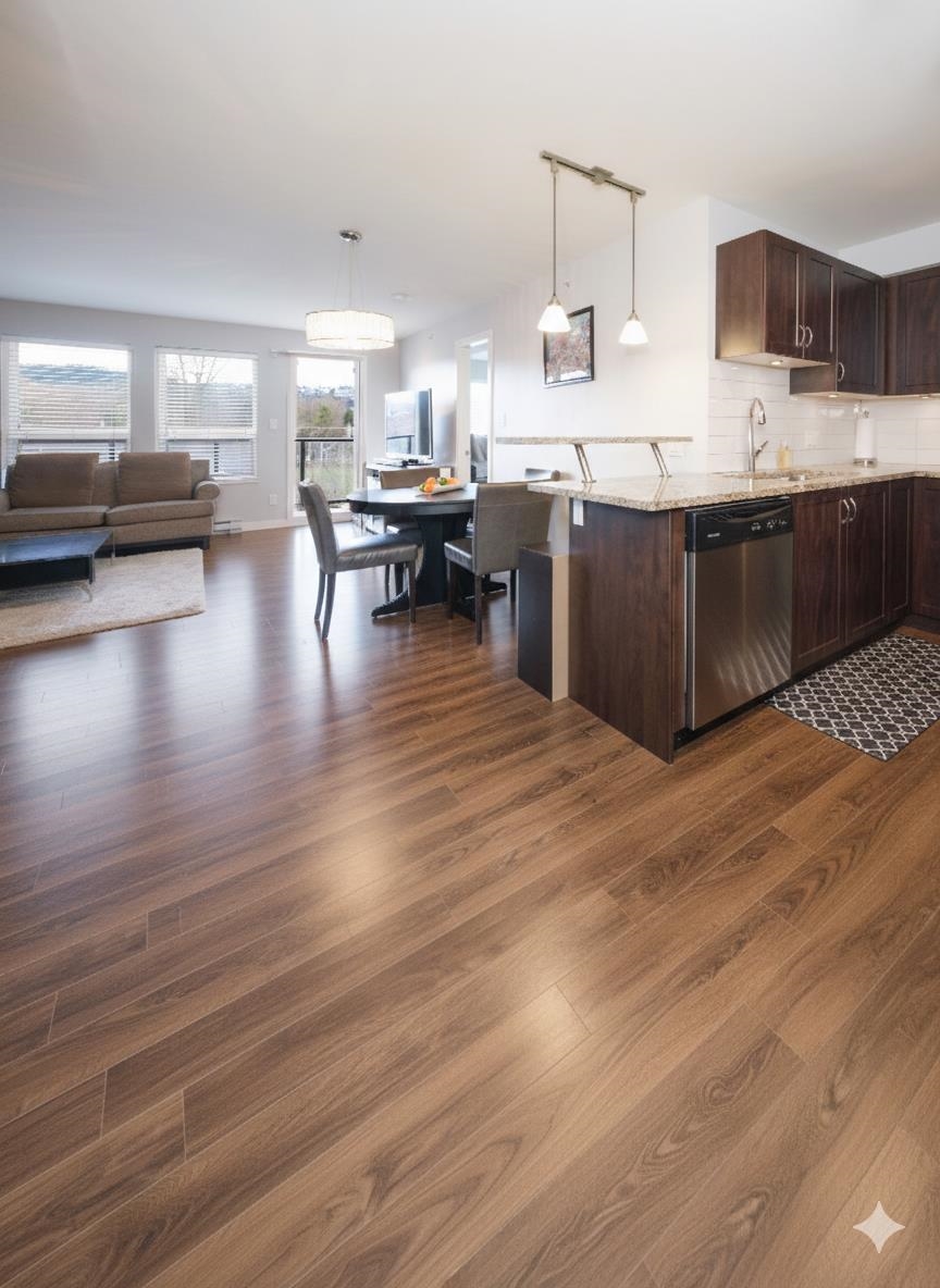 Exterior Rear Photo of 306 2191 Shaughnessy Street, Port Coquitlam, BC