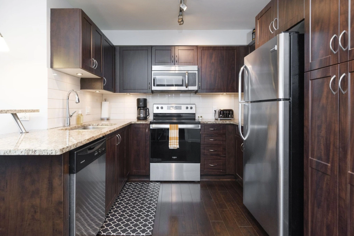 Family Room Photo of 306 2191 Shaughnessy Street, Port Coquitlam, BC