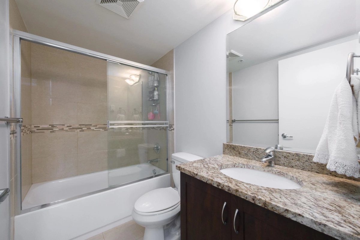 Guest Bathroom Photo of 306 2191 Shaughnessy Street, Port Coquitlam, BC