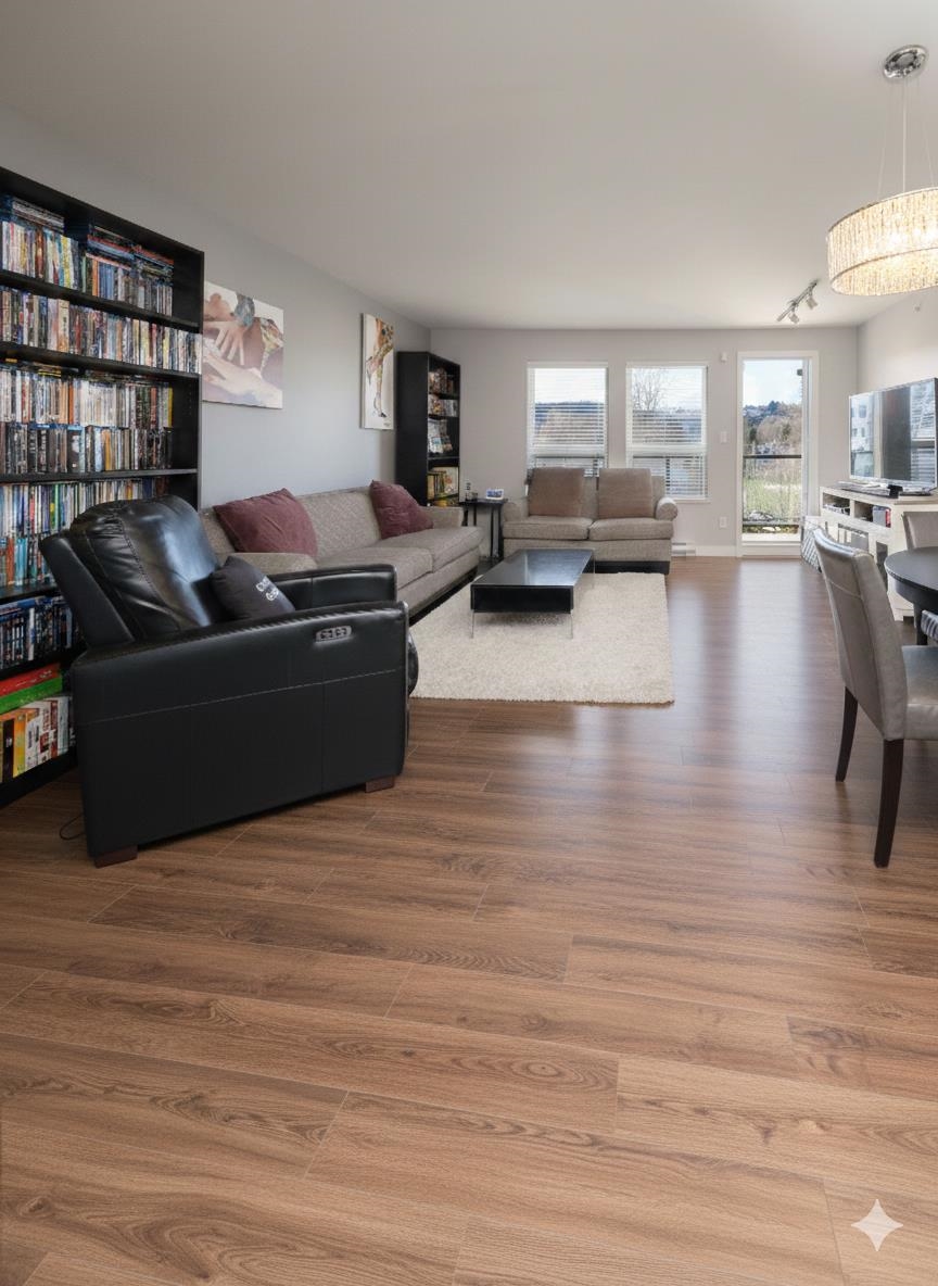 Kitchen Island Photo of 306 2191 Shaughnessy Street, Port Coquitlam, BC