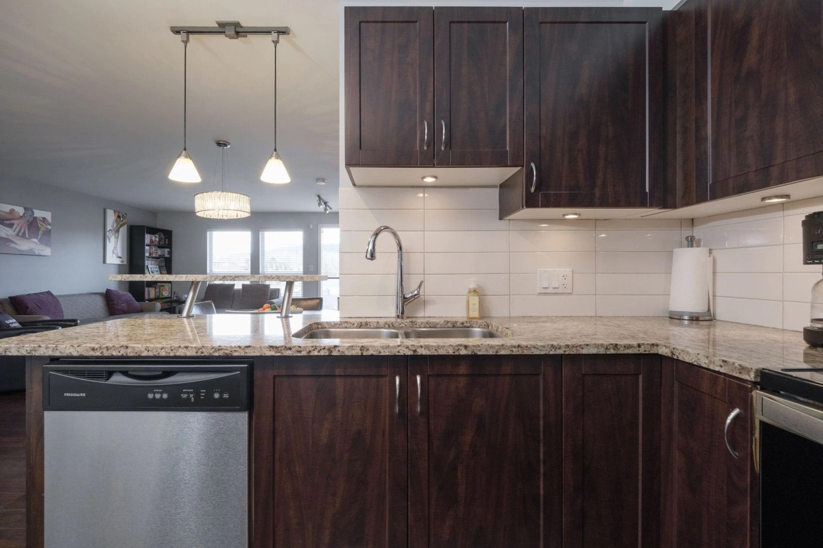 Kitchen Photo of 306 2191 Shaughnessy Street, Port Coquitlam, BC