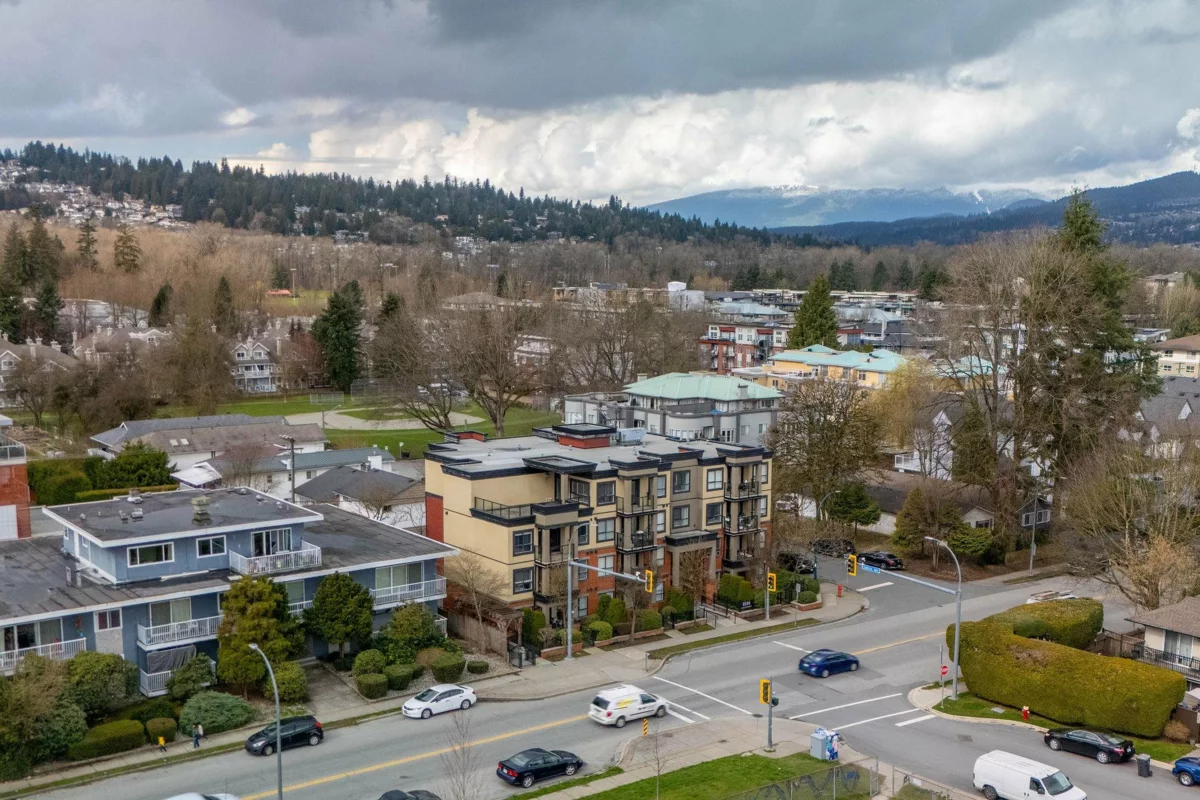 Outdoor Deck Photo of 306 2191 Shaughnessy Street, Port Coquitlam, BC