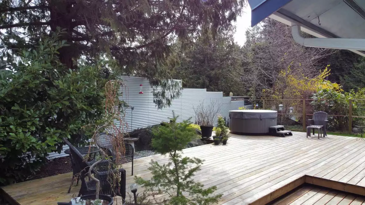 Outdoor Patio Photo of 4569 Francis Peninsula Road, Madeira Park, BC