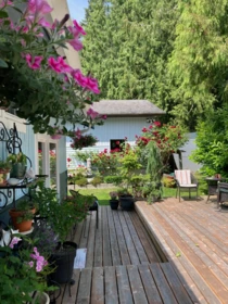 Backyard Photo of 4569 Francis Peninsula Road, Madeira Park, BC