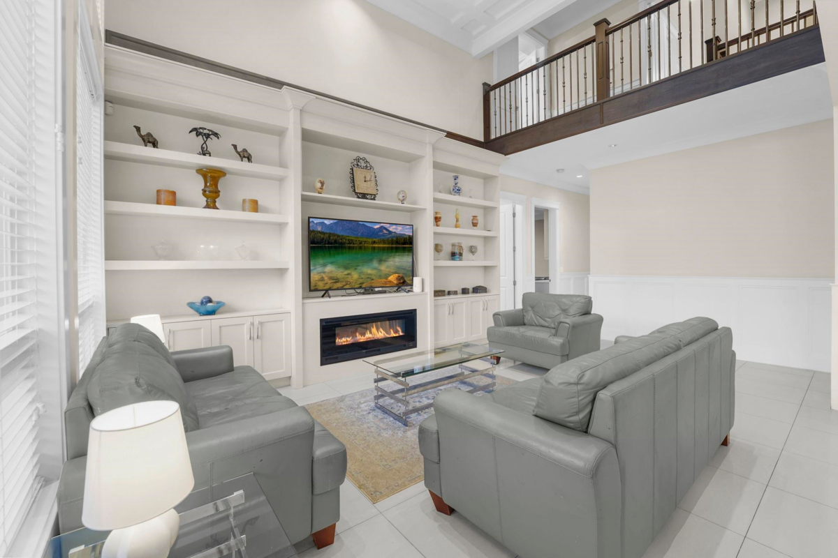 Bedroom 4 Photo of 4351 Woodhead Road, Richmond, BC