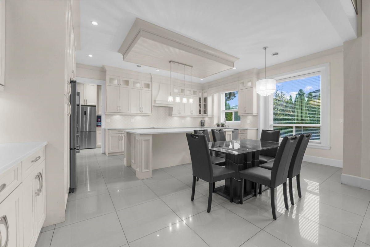 Breakfast Nook Photo of 4351 Woodhead Road, Richmond, BC