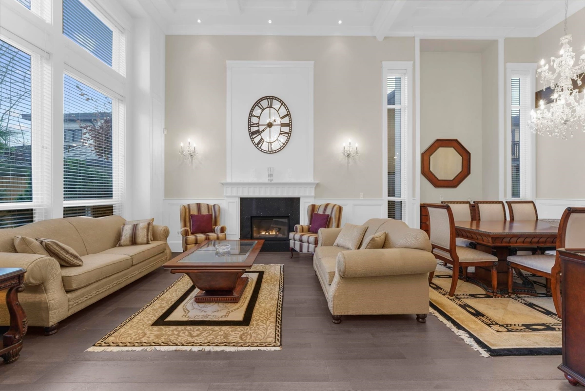 Dining Area Photo of 4351 Woodhead Road, Richmond, BC