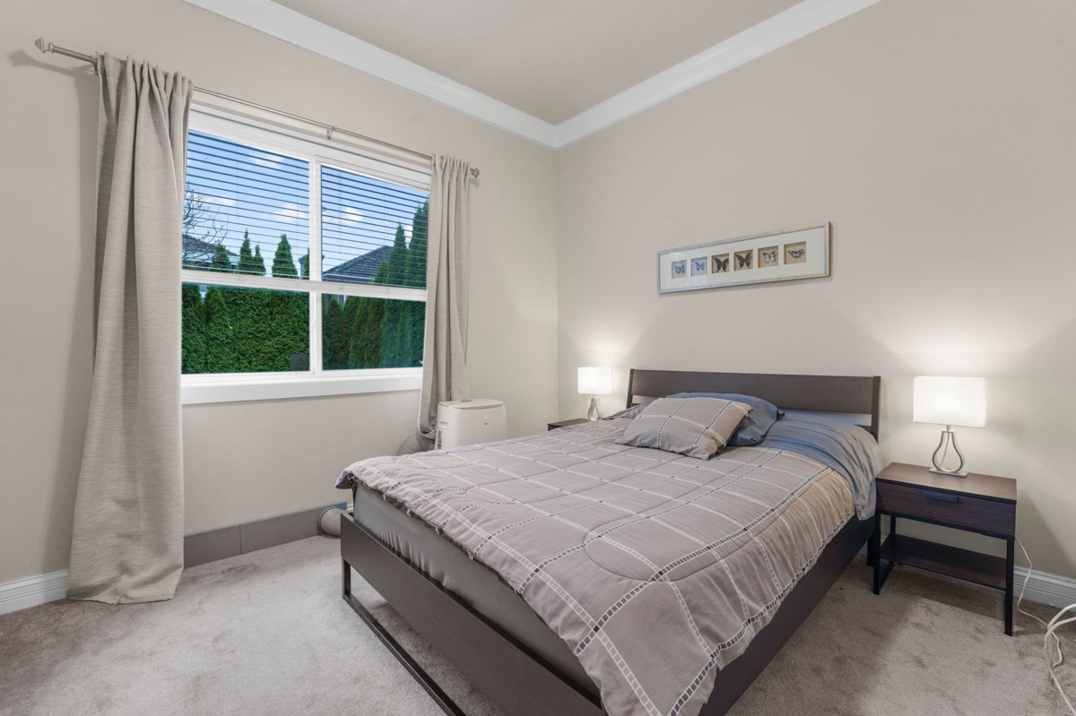 Garage Interior Photo of 4351 Woodhead Road, Richmond, BC