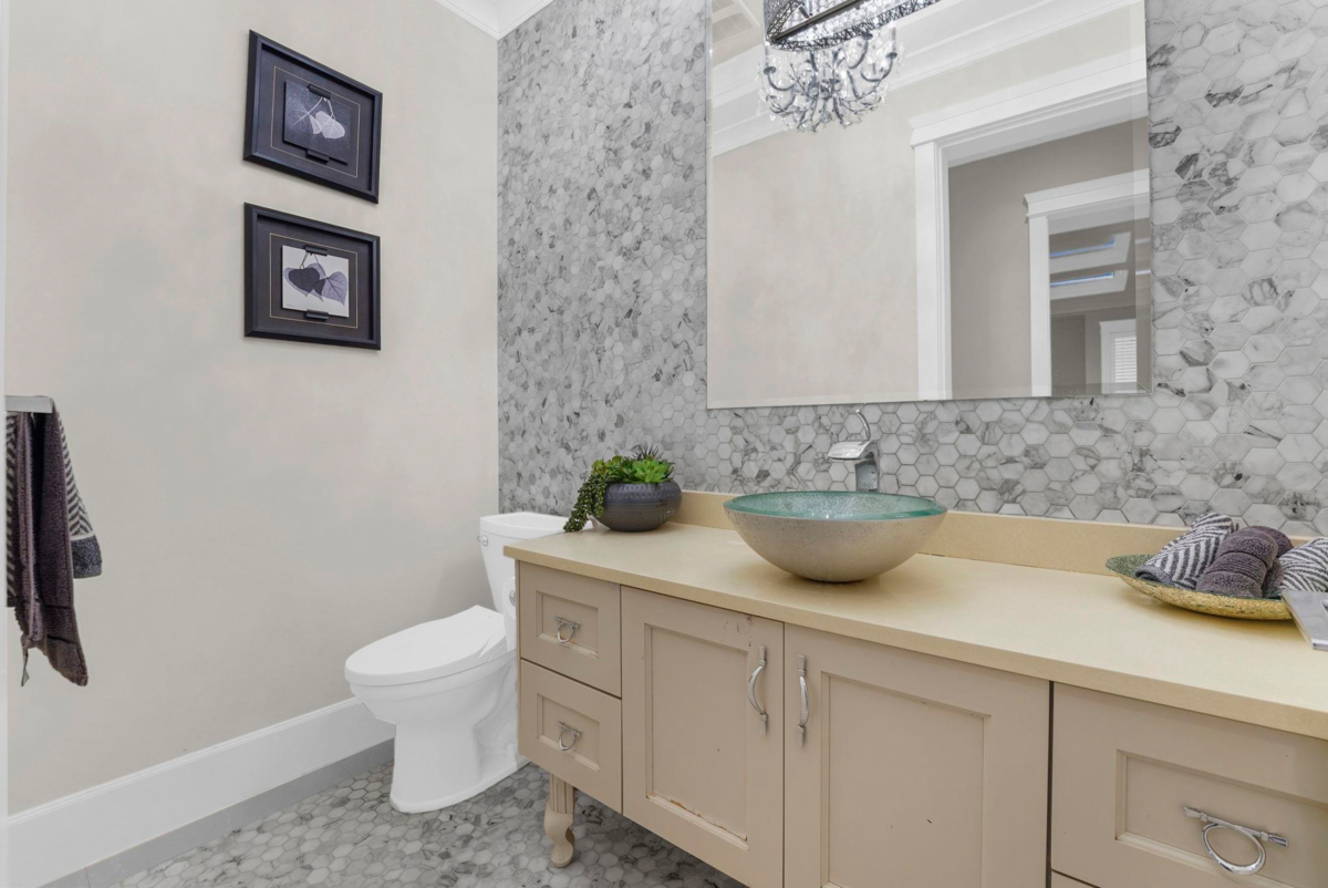 Guest Bathroom Photo of 4351 Woodhead Road, Richmond, BC
