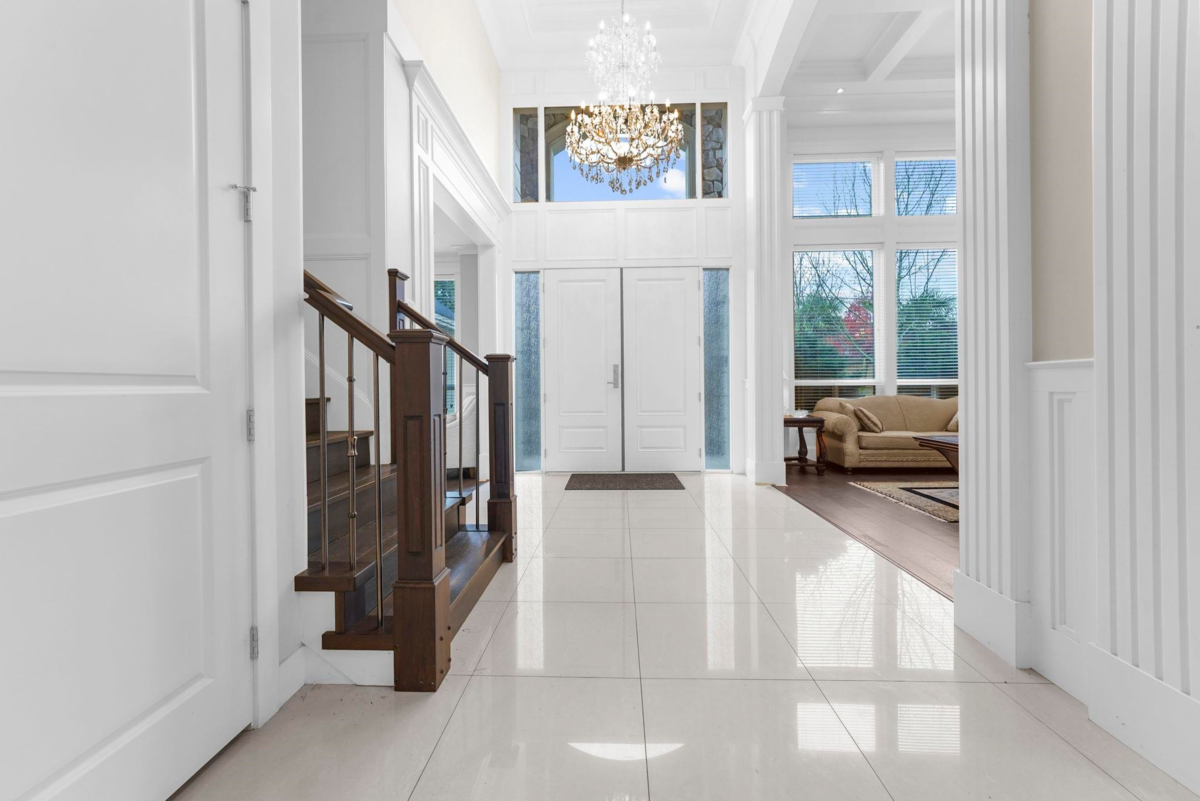 Living Room Photo of 4351 Woodhead Road, Richmond, BC