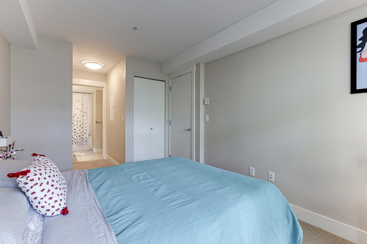 Bedroom 2 Photo of 208 55 Eighth Avenue, New Westminster, BC