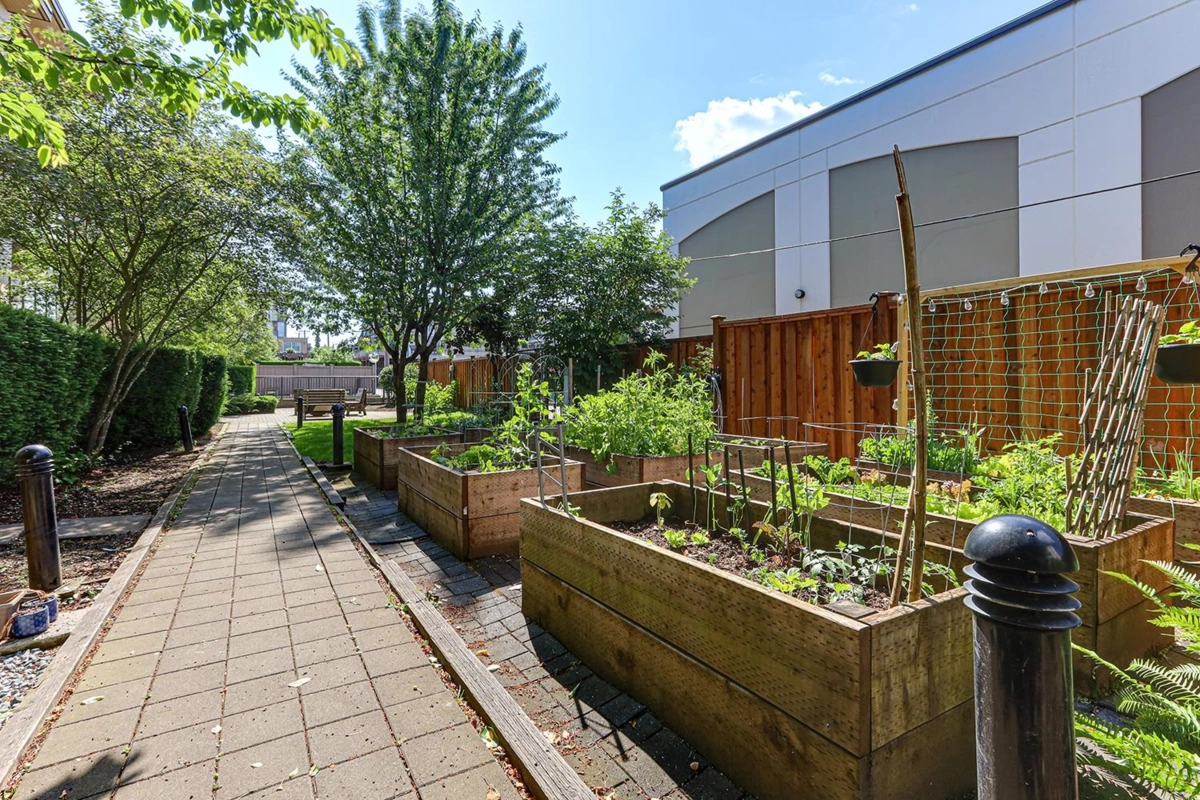 Laundry Room Photo of 208 55 Eighth Avenue, New Westminster, BC