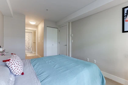 Bedroom 2 Photo of 208 55 Eighth Avenue, New Westminster, BC