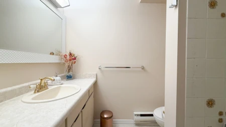 Basement Recreation Room Photo of 201 8291 Park Road, Richmond, BC