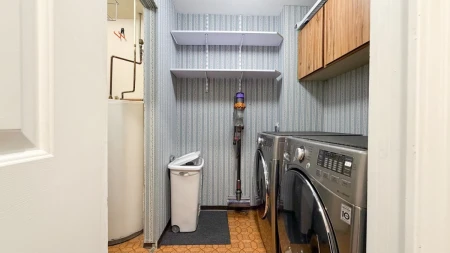 Laundry Room Photo of 201 8291 Park Road, Richmond, BC