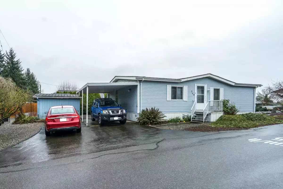 Exterior Rear Photo of 259 27111 Avenue, Langley, BC