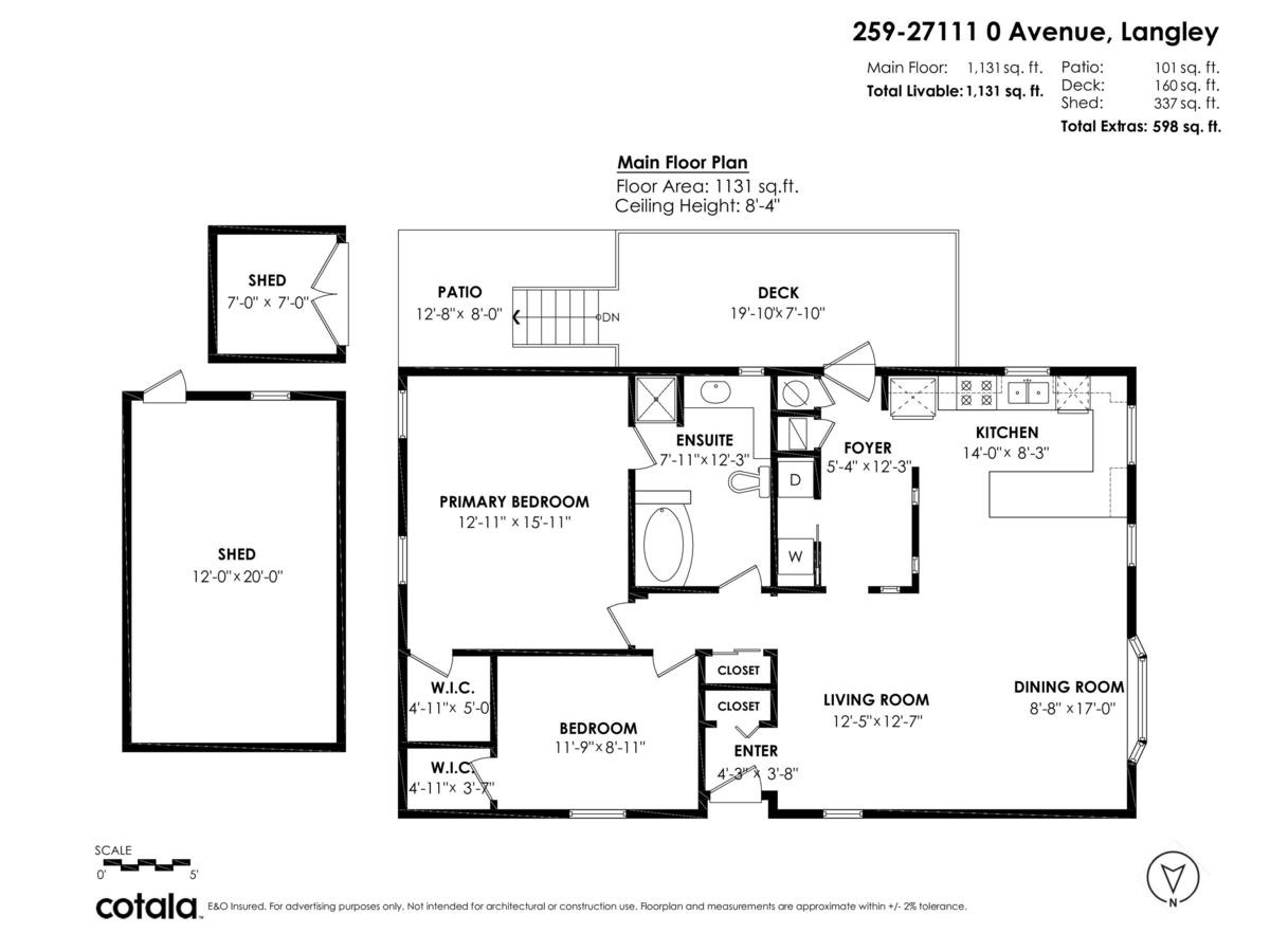 Living Room Photo of 259 27111 Avenue, Langley, BC