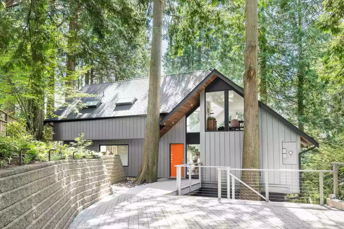 Exterior Rear Photo of 1197 Tall Tree Lane, North Vancouver, BC