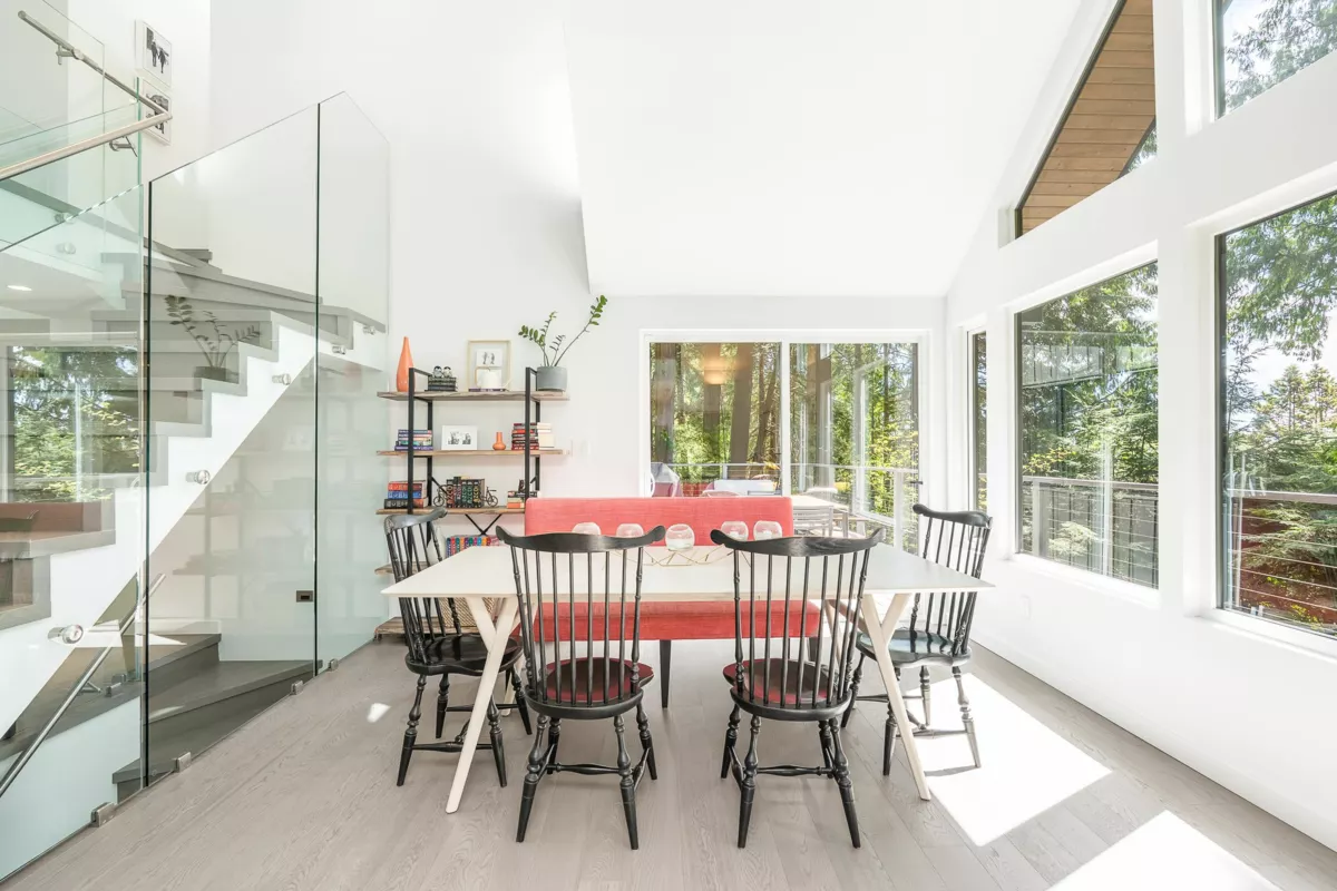 Kitchen Island Photo of 1197 Tall Tree Lane, North Vancouver, BC
