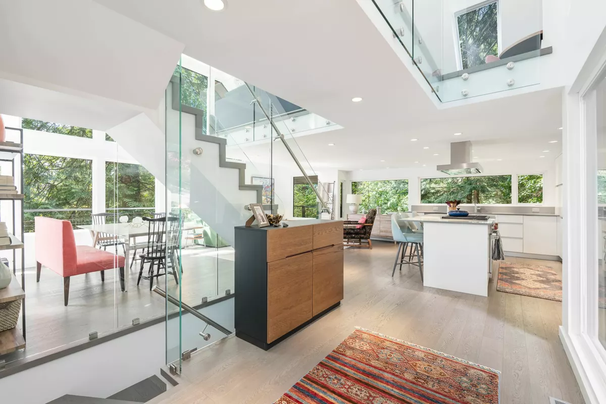 Living Room Photo of 1197 Tall Tree Lane, North Vancouver, BC