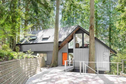 Exterior Rear Photo of 1197 Tall Tree Lane, North Vancouver, BC