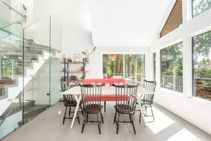 Kitchen Island Photo of 1197 Tall Tree Lane, North Vancouver, BC