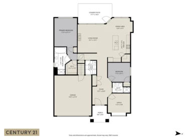 Aerial View of 5939 Cobblestone Street, Chilliwack, BC