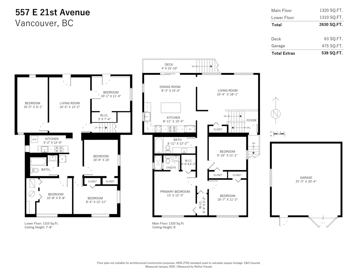 Front Yard Photo of 557 E 21st Avenue, Vancouver, BC