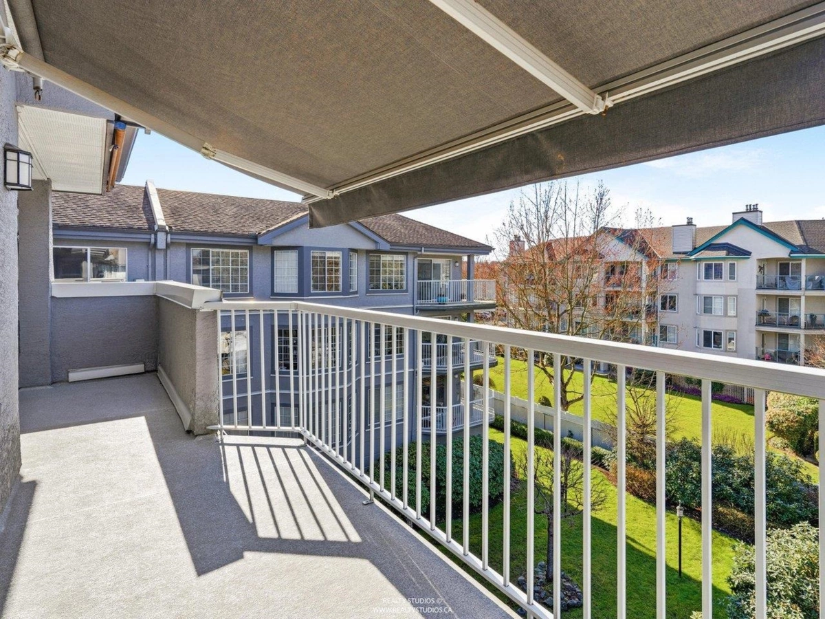 Backyard Photo of 312 5375 205 Street, Langley, BC