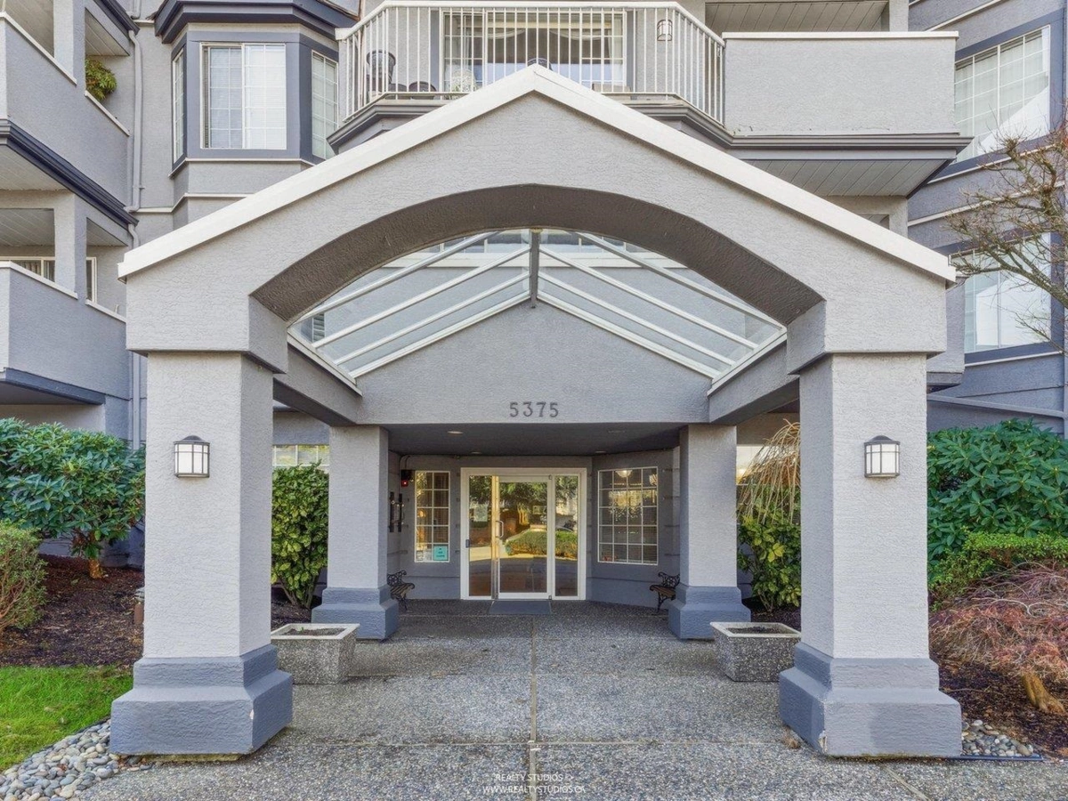 Exterior Rear Photo of 312 5375 205 Street, Langley, BC