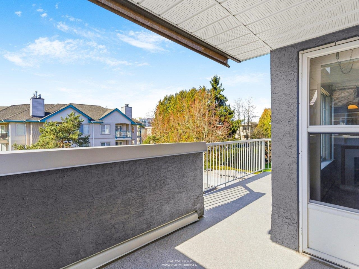 Outdoor Patio Photo of 312 5375 205 Street, Langley, BC