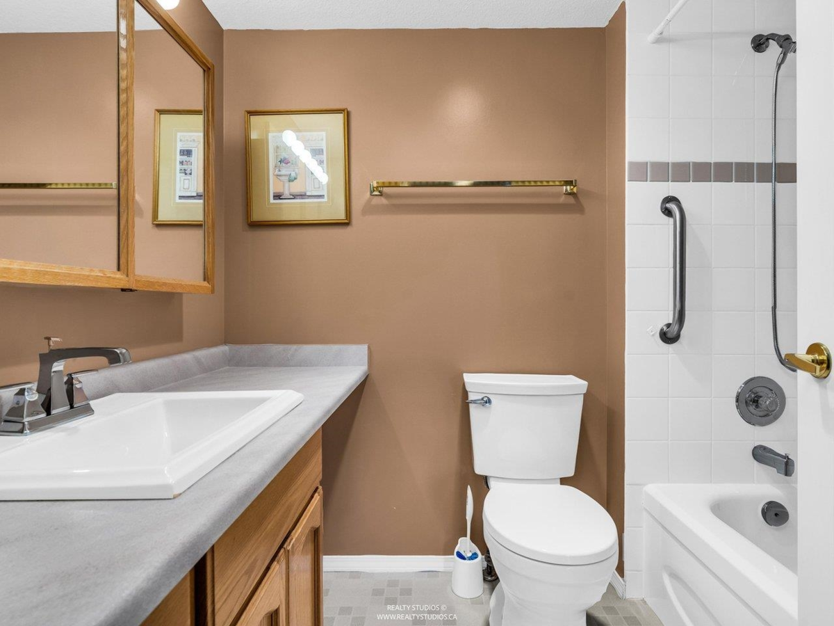 Staircase Photo of 312 5375 205 Street, Langley, BC