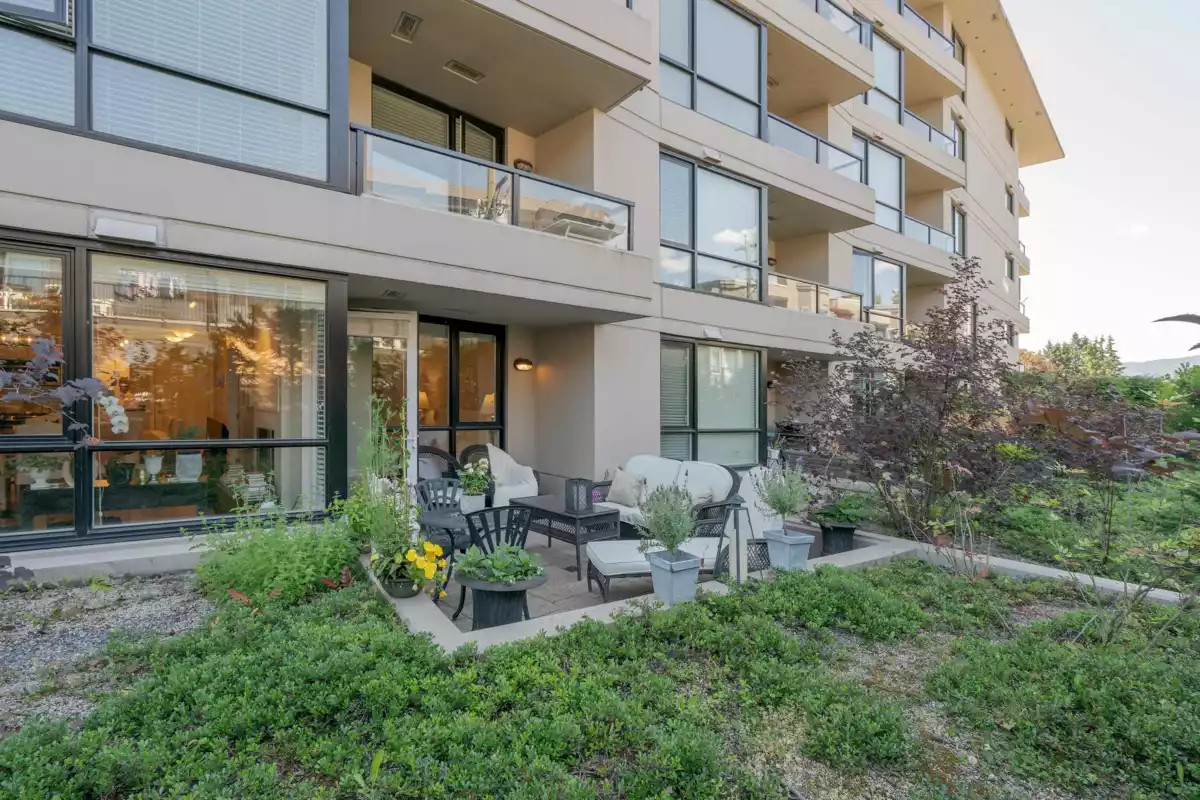 Basement Recreation Room Photo of 302 160 W 3rd Street, North Vancouver, BC